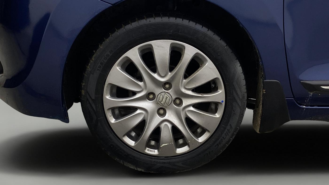 2018 Maruti Baleno ALPHA CVT PETROL 1.2, Petrol, Automatic, 32,831 km, Left Front Wheel