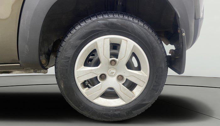 2018 Renault Kwid RXT 1.0 (O), Petrol, Manual, 33,197 km, Left Rear Wheel