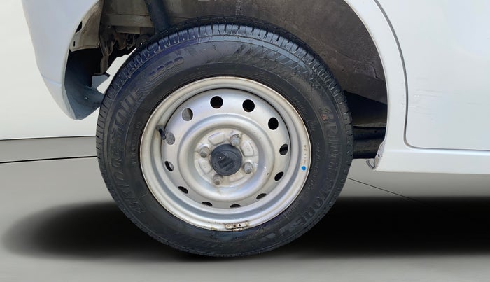 2014 Maruti Wagon R 1.0 LXI, Petrol, Manual, 80,116 km, Right Rear Wheel