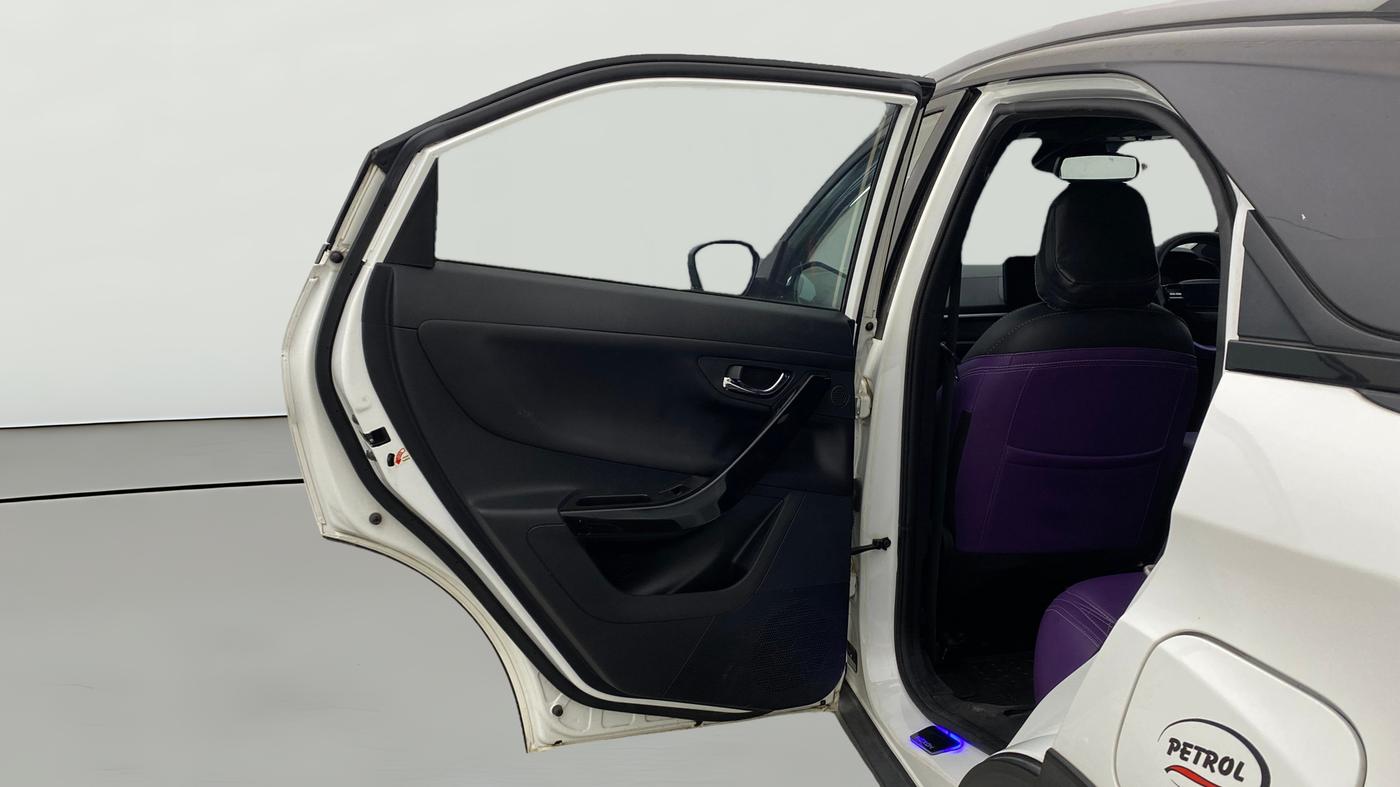 2024 Tata NEXON FEARLESS + DCA DUAL TONE 1.2 PETROL, Petrol, Automatic, 22,647 km, LHS Rear Door