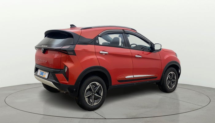 2023 Tata NEXON CREATIVE PLUS S 1.2 REVOTRON 6 MT, Petrol, Manual, 19,397 km, Right Back Diagonal
