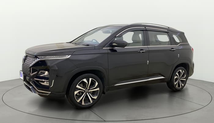 2024 MG HECTOR SAVVY PRO 1.5 TURBO CVT PETROL, Petrol, Automatic, 11,193 km, Left Front Diagonal