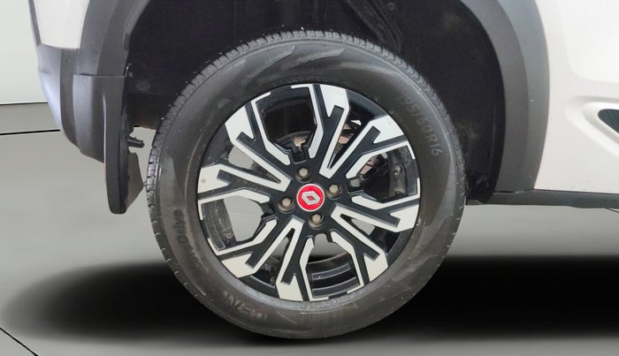 2023 Renault Kiger RXZ TURBO CVT, Petrol, Automatic, 15,507 km, Right Rear Wheel