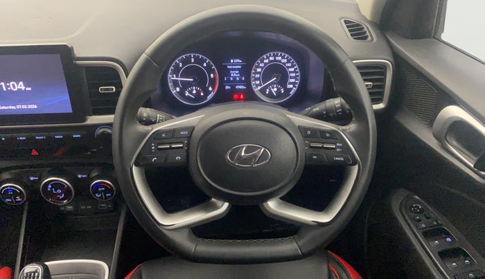 2021 Hyundai VENUE SX 1.5 (O) EXECUTIVE CRDI, Diesel, Manual, 47,419 km, Steering Wheel Close Up