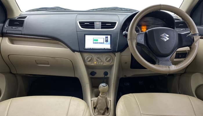 2013 Maruti Swift Dzire VXI, Petrol, Manual, 1,04,105 km, Dashboard