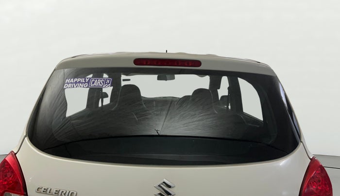 2021 Maruti Celerio VXI CNG, CNG, Manual, 60,472 km, Rear Windshield