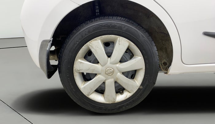 2018 Nissan Micra Active XV, Petrol, Manual, 58,650 km, Right Rear Wheel