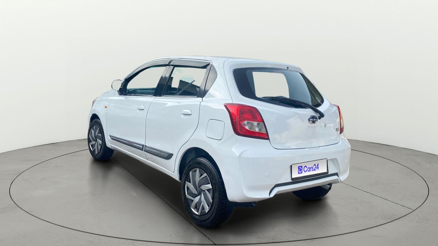 2018 Datsun Go A, Petrol, Manual, 88,316 km, Left Back Diagonal