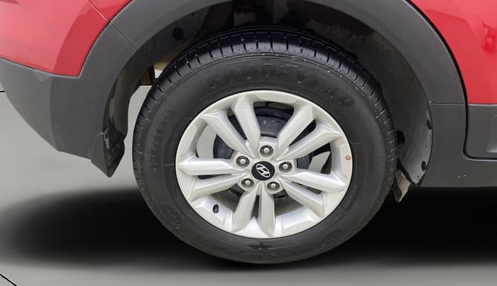 2016 Hyundai Creta SX PLUS 1.6 DIESEL, Diesel, Manual, 54,426 km, Right Rear Wheel