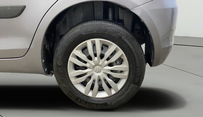 2017 Maruti Swift VXI, Petrol, Manual, 21,684 km, Left Rear Wheel