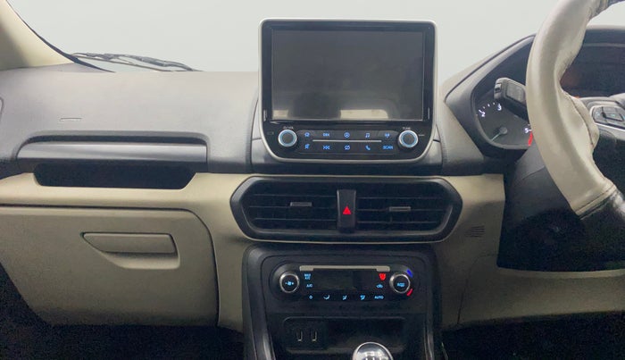 2020 Ford Ecosport TREND 1.5L DIESEL, Diesel, Manual, 59,041 km, Air Conditioner