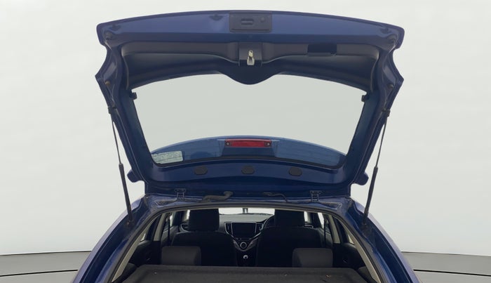 2021 Maruti Baleno ZETA PETROL 1.2, Petrol, Manual, 7,719 km, Boot Door Open