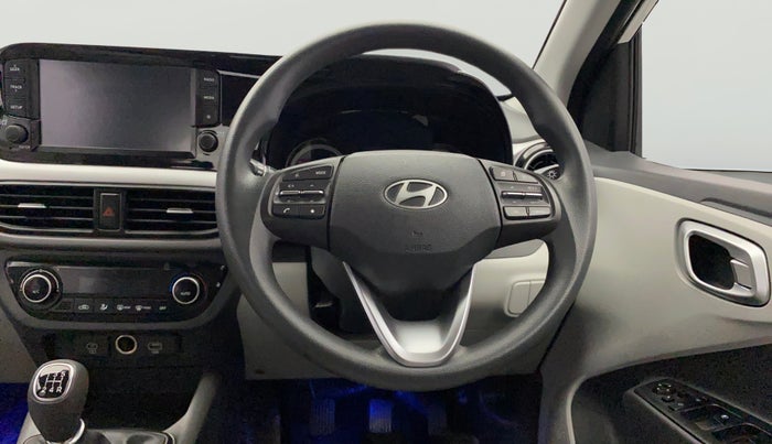 2023 Hyundai GRAND I10 NIOS SPORTZ 1.2 KAPPA VTVT, Petrol, Manual, 11,039 km, Steering Wheel Close Up