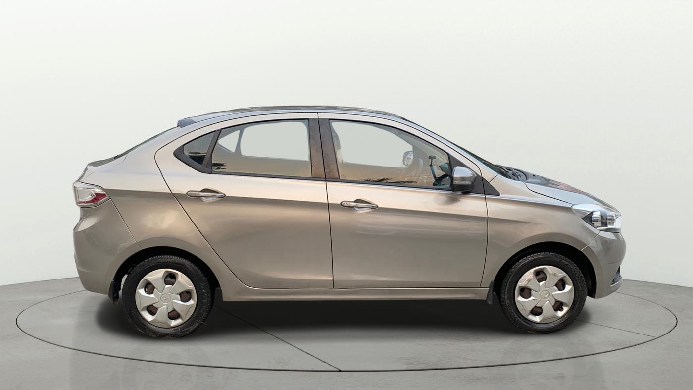2019 Tata TIGOR XZ PETROL, CNG, Manual, 82,763 km, Right Side View