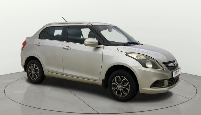 2015 Maruti Swift Dzire VXI, Petrol, Manual, 66,600 km, Right Front Diagonal