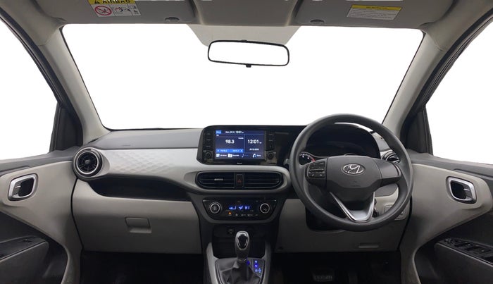 2020 Hyundai GRAND I10 NIOS SPORTZ AMT 1.2 KAPPA VTVT, Petrol, Automatic, 28,213 km, Dashboard