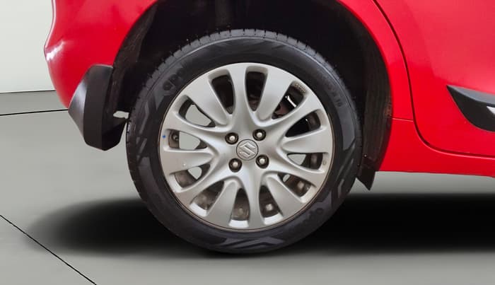 2017 Maruti Baleno ALPHA CVT PETROL 1.2, Petrol, Automatic, 41,714 km, Right Rear Wheel