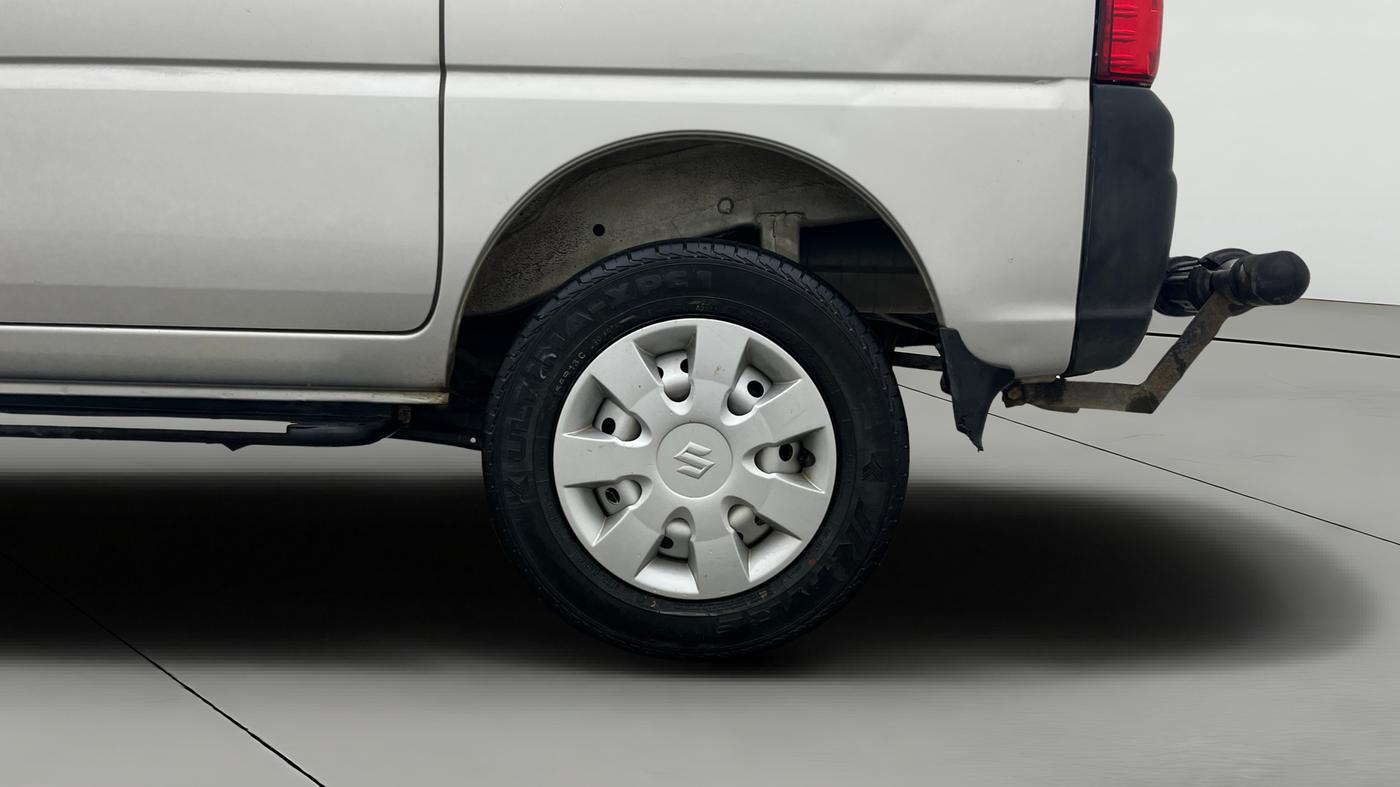 2024 Maruti Eeco 5 STR AC, Petrol, Manual, 8,180 km, Left Rear Wheel