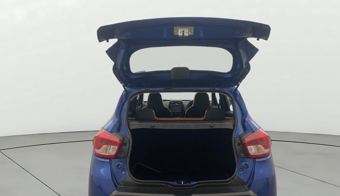 2018 Renault Kwid CLIMBER 1.0 AMT, Petrol, Automatic, 24,622 km, Boot Door Open