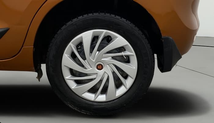 2017 Maruti Baleno DELTA PETROL 1.2, Petrol, Manual, 67,774 km, Left Rear Wheel