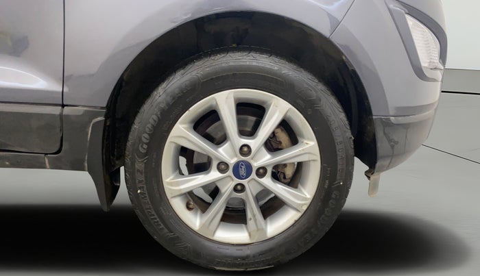 2018 Ford Ecosport TITANIUM 1.5L DIESEL, Diesel, Manual, 76,330 km, Right Front Wheel