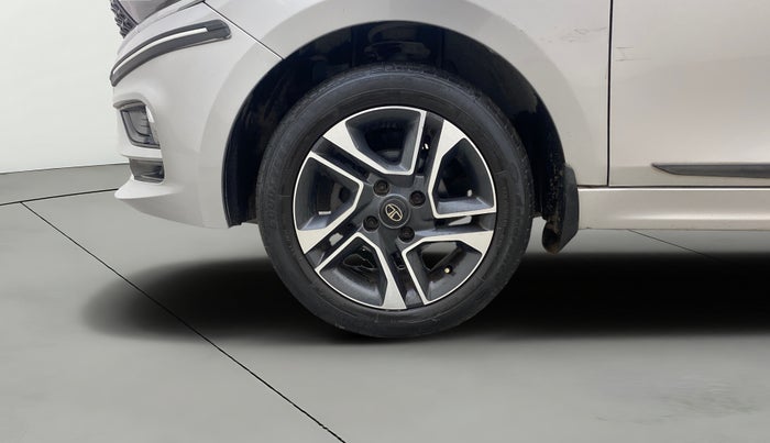2020 Tata Tiago XZ PLUS PETROL, Petrol, Manual, 50,102 km, Left Front Wheel