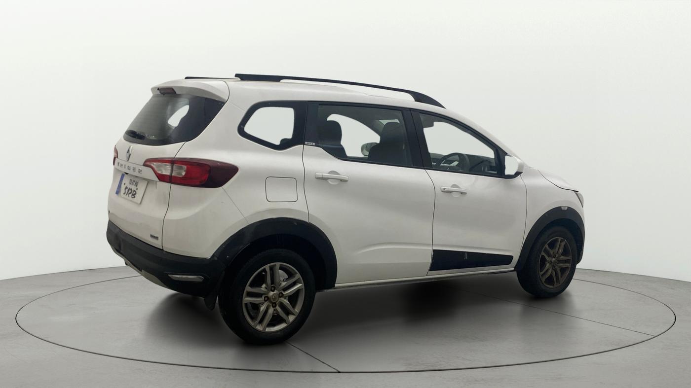 2020 Renault TRIBER RXZ, Petrol, Manual, 47,764 km, Right Back Diagonal
