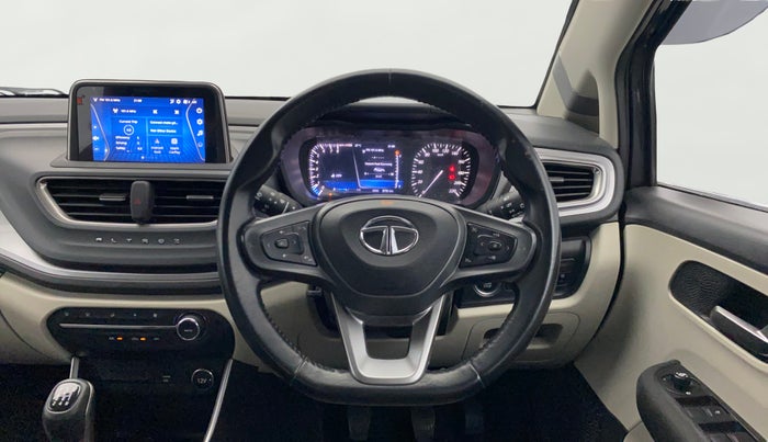 2021 Tata ALTROZ XZ PETROL, Petrol, Manual, 5,768 km, Steering Wheel Close Up