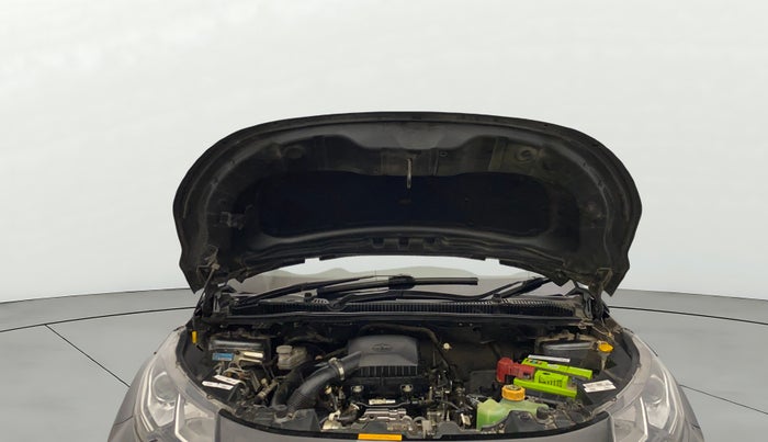 2023 Tata NEXON XZ PLUS PETROL SUNROOF, Petrol, Manual, 58,364 km, Open Bonet