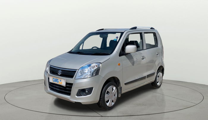 2017 Maruti Wagon R 1.0 VXI, Petrol, Manual, 36,178 km, Left Front Diagonal