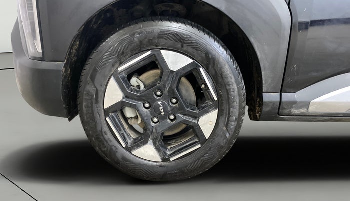 2025 KIA SYROS HTK Plus 1.0 Turbo 6MT, Petrol, Manual, 6,884 km, Left Front Wheel