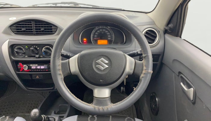 2013 Maruti Alto 800 LXI, Petrol, Manual, 53,831 km, Steering Wheel Close Up
