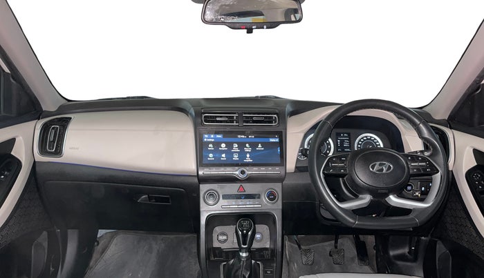 2020 Hyundai Creta SX 1.5 PETROL, CNG, Manual, 43,433 km, Dashboard