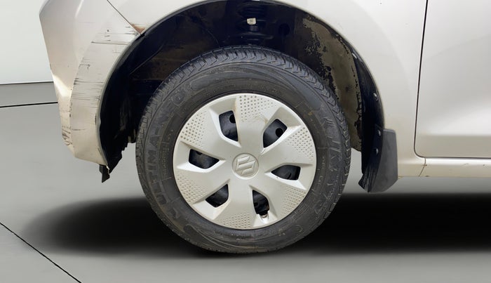 2023 Maruti Alto K10 VXI, Petrol, Manual, 28,199 km, Left Front Wheel