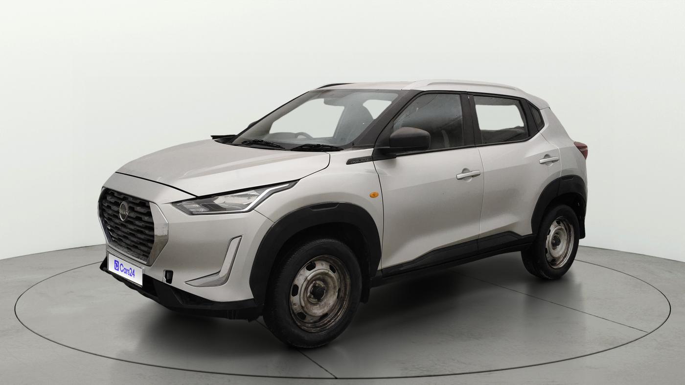2021 Nissan MAGNITE XE, Petrol, Manual, 35,807 km, Left Front Diagonal