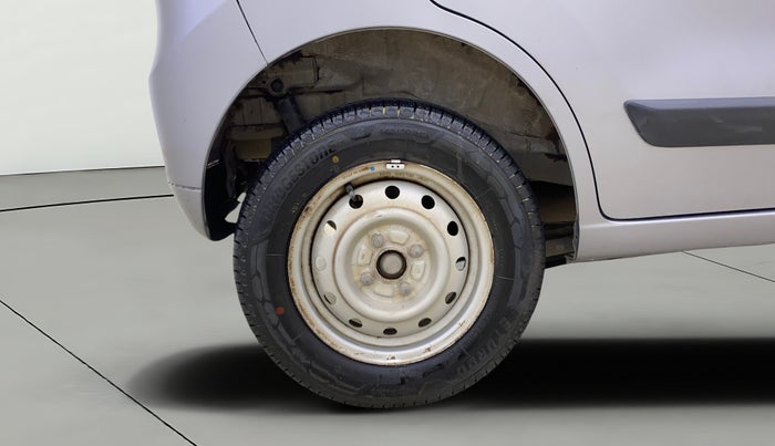 2018 Maruti Wagon R 1.0 LXI CNG, CNG, Manual, 62,534 km, Right Rear Wheel