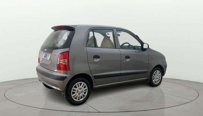 2013 Hyundai Santro Xing GLS, Petrol, Manual, 33,950 km, Right Back Diagonal