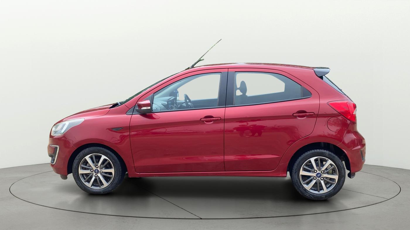 2021 Ford New Figo TITANIUM 1.5 PETROL AT, Petrol, Automatic, 29,519 km, Left Side
