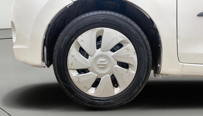 2016 Maruti Celerio ZXI AMT, Petrol, Automatic, 91,711 km, Left Front Wheel