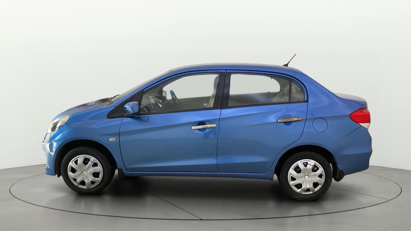 2014 Honda Amaze 1.2L I-VTEC S, CNG, Manual, 72,360 km, Left Side