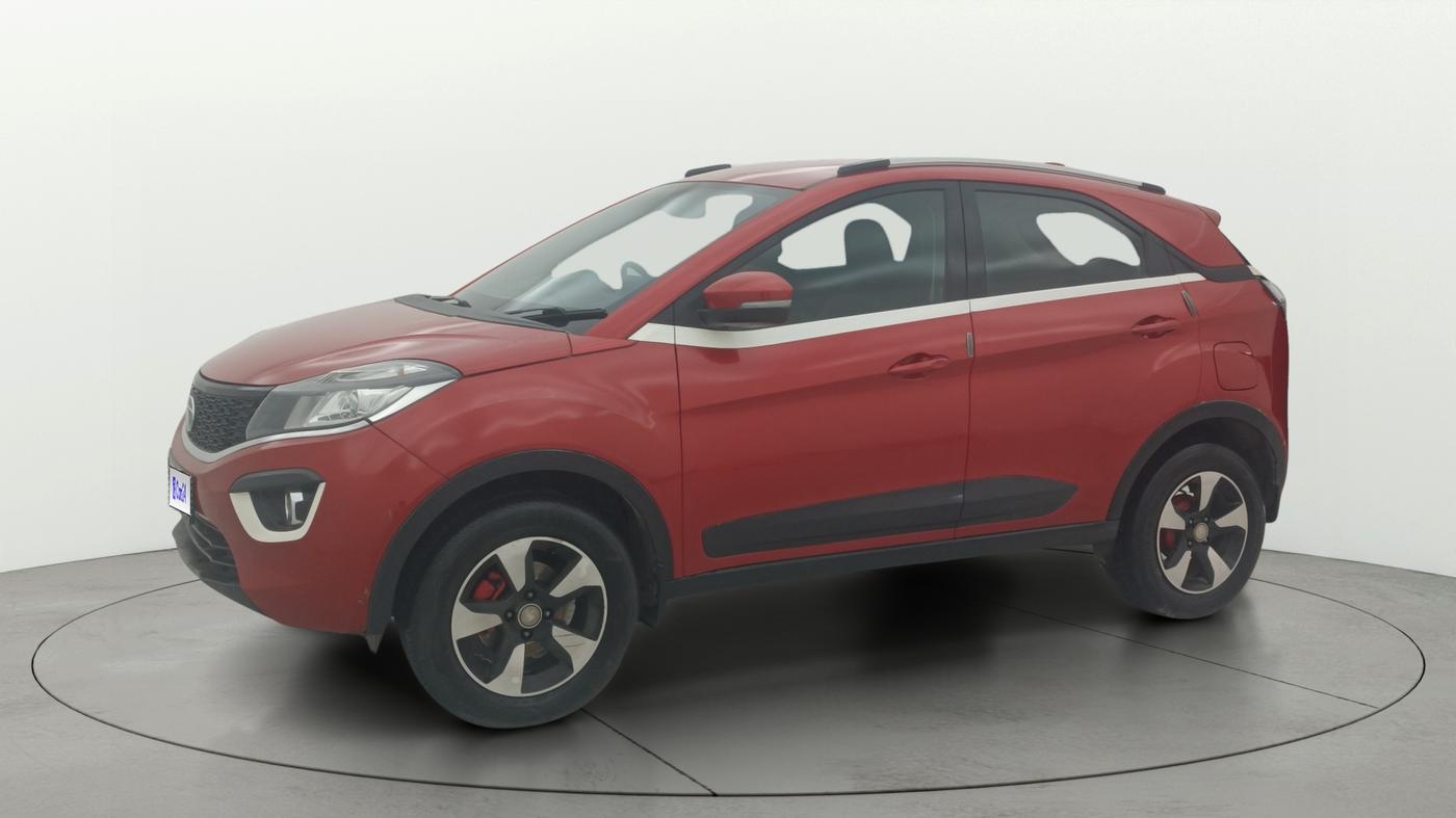 2018 Tata NEXON XZ PLUS DIESEL, Diesel, Manual, 1,08,660 km, Left Front Diagonal