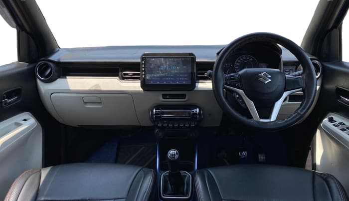 2020 Maruti IGNIS ALPHA 1.2, Petrol, Manual, 52,485 km, Dashboard