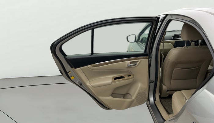 2018 Maruti Ciaz ALPHA 1.5 SHVS PETROL, Petrol, Manual, 68,462 km, LHS Rear Door