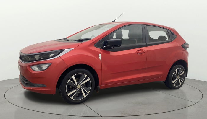 2021 Tata ALTROZ XZ DIESEL, Diesel, Manual, 66,939 km, Left Front Diagonal