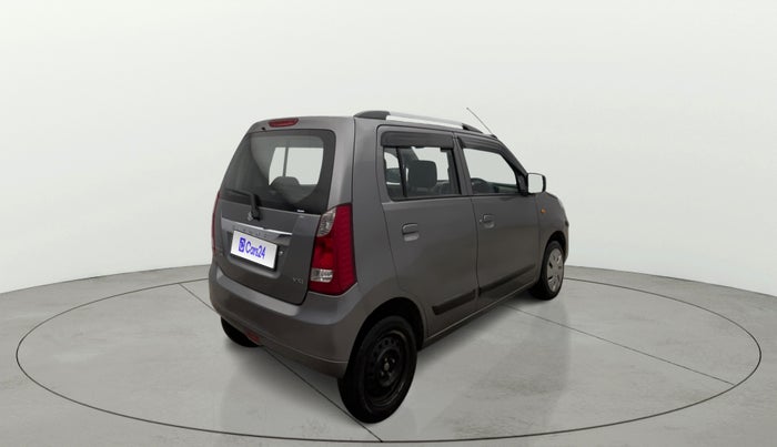 2015 Maruti Wagon R 1.0 VXI, Petrol, Manual, 29,138 km, Right Back Diagonal