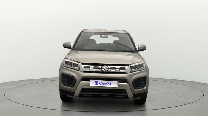 2020 Maruti Vitara Brezza ZXI, Petrol, Manual, 22,258 km, Front