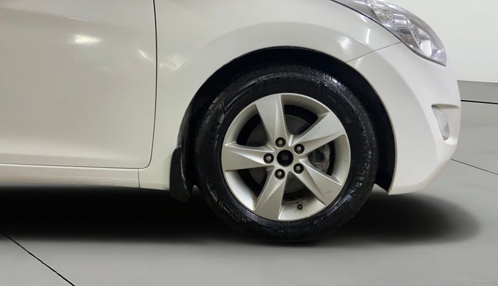 2012 Hyundai New Elantra 1.6 SX AT DIESEL, Diesel, Automatic, 87,099 km, Right Front Wheel