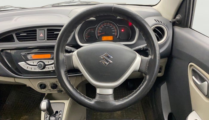 2019 Maruti Alto K10 VXI AMT, Petrol, Automatic, 54,852 km, Steering Wheel Close Up