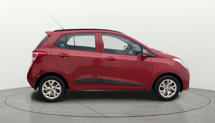 2018 Hyundai Grand i10 SPORTZ 1.2 KAPPA VTVT, Petrol, Manual, 66,358 km, Right Side View