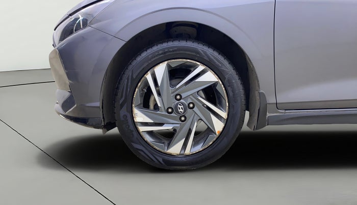 2021 Hyundai NEW I20 ASTA (O) 1.0 TURBO GDI DCT, Petrol, Automatic, 37,692 km, Left Front Wheel